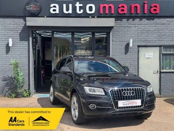 Audi Q5 2.0 TDI S line Plus SUV 5dr Diesel S Tronic quattro Euro 5 (s/s)