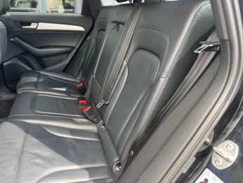 AUDI Q5 2.0 TDI S line Plus SUV 5dr Diesel S Tronic quattro Euro 5 (s/s)