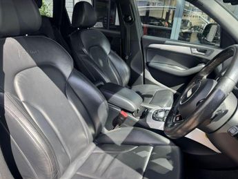 AUDI Q5 2.0 TDI S line Plus SUV 5dr Diesel S Tronic quattro Euro 5 (s/s)