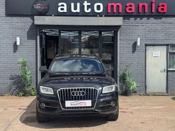 AUDI Q5 2.0 TDI S line Plus SUV 5dr Diesel S Tronic quattro Euro 5 (s/s)