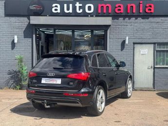 AUDI Q5 2.0 TDI S line Plus SUV 5dr Diesel S Tronic quattro Euro 5 (s/s)