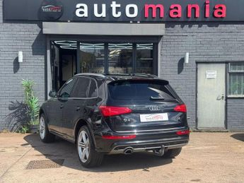 AUDI Q5 2.0 TDI S line Plus SUV 5dr Diesel S Tronic quattro Euro 5 (s/s)