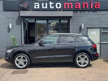 AUDI Q5 2.0 TDI S line Plus SUV 5dr Diesel S Tronic quattro Euro 5 (s/s)