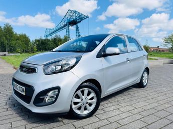 Kia Picanto 1.25 EcoDynamics 2 Euro 5 (s/s) 5dr