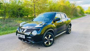 Nissan Juke 1.6 Bose Personal Edition XTRON Euro 6 5dr