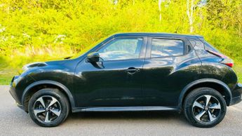 Nissan Juke 1.6 Bose Personal Edition XTRON Euro 6 5dr