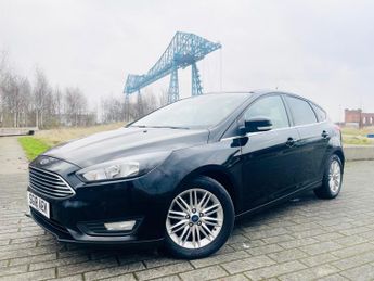Ford Focus 1.0T EcoBoost Zetec Edition Euro 6 (s/s) 5dr