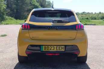 Peugeot E-208 50kWh GT Premium Hatchback 5dr Electric Auto (7kW Charger) (136 