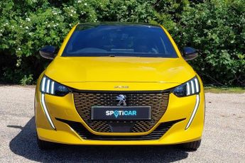 Peugeot E-208 50kWh GT Premium Hatchback 5dr Electric Auto (7kW Charger) (136 