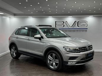 Volkswagen Tiguan 2.0 TDI BlueMotion Tech SEL DSG 4Motion Euro 6 (s/s) 5dr