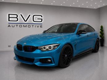 BMW 420 2.0 420i GPF M Sport Auto Euro 6 (s/s) 5dr