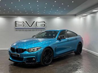 BMW 4 Series Gran Coupe 2.0 420i GPF M Sport Auto Euro 6 (s/s) 5dr