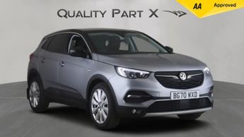 Vauxhall Grandland 1.2 Turbo Elite Nav Euro 6 (s/s) 5dr