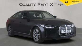 BMW i4 35 70.2kWh Sport Gran Coupe Auto eDrive 5dr
