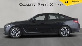 BMW i4 35 70.2kWh Sport Gran Coupe Auto eDrive 5dr