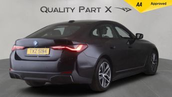 BMW i4 35 70.2kWh Sport Gran Coupe Auto eDrive 5dr