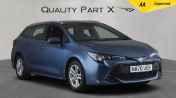 Toyota Corolla 1.8 VVT-h Icon Tech Touring Sports CVT Euro 6 (s/s) 5dr