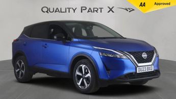 Nissan Qashqai 1.3 DIG-T MHEV N-Connecta Euro 6 (s/s) 5dr