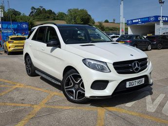 Mercedes GLE 2.1 GLE250d AMG Line (Premium) G-Tronic 4MATIC Euro 6 (s/s) 5dr