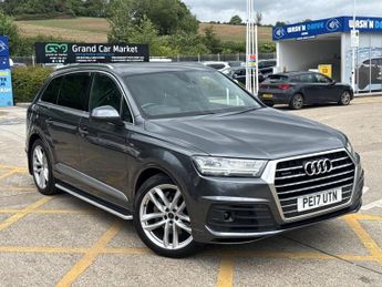 Audi Q7 3.0 TDI V6 S line Tiptronic quattro Euro 6 (s/s) 5dr