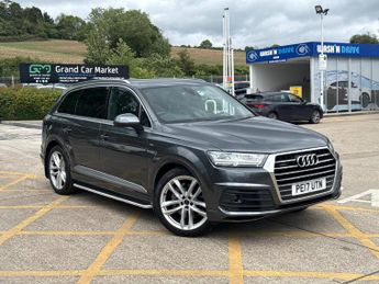 Audi Q7 3.0 TDI V6 S line Tiptronic quattro Euro 6 (s/s) 5dr