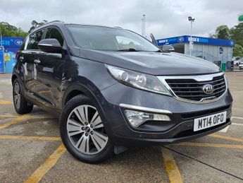 Kia Sportage 2.0 CRDi KX-4 Auto AWD Euro 5 5dr