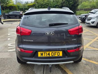 Kia Sportage 2.0 CRDi KX-4 Auto AWD Euro 5 5dr