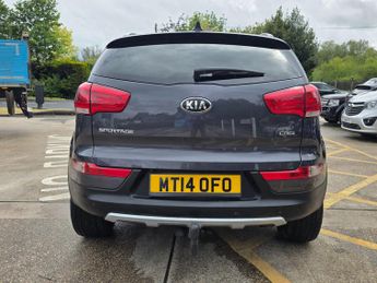 Kia Sportage 2.0 CRDi KX-4 Auto AWD Euro 5 5dr