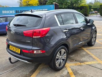 Kia Sportage 2.0 CRDi KX-4 Auto AWD Euro 5 5dr