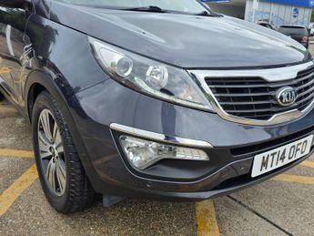 Kia Sportage 2.0 CRDi KX-4 Auto AWD Euro 5 5dr