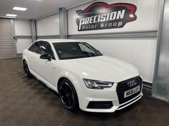 Audi A4 1.4 TFSI Black Edition S Tronic Euro 6 (s/s) 4dr