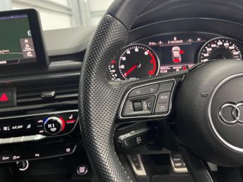 Audi A4 1.4 TFSI Black Edition S Tronic Euro 6 (s/s) 4dr