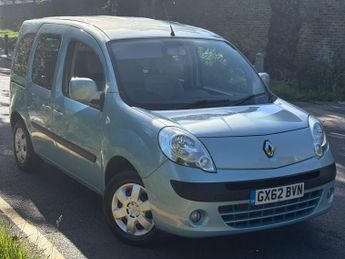 Renault Kangoo 1.6 16V Expression Auto Euro 5 5dr