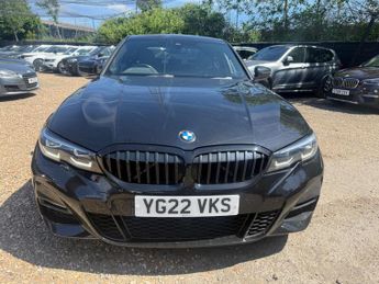 BMW 3 Series 2.0 320i M Sport Auto Euro 6 (s/s) 4dr