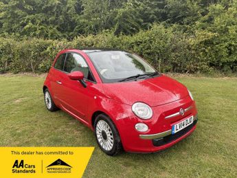 Fiat 500 1.2 Lounge Hatchback 3dr Petrol Manual Euro 6 (s/s) (69 bhp)