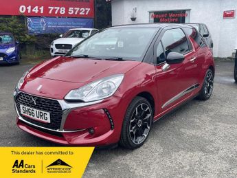 DS 3 1.6 BlueHDi Elegance Euro 6 (s/s) 3dr