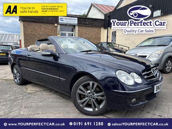 Mercedes CLK 1.8 CLK200 Kompressor Avantgarde Cabriolet 2dr