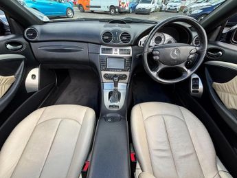 Mercedes-Benz CLK 1.8 CLK200 Kompressor Avantgarde Cabriolet 2dr