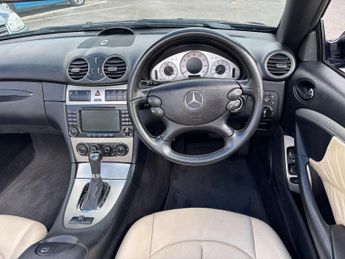 Mercedes-Benz CLK 1.8 CLK200 Kompressor Avantgarde Cabriolet 2dr