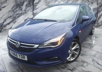 Vauxhall Astra 1.4i Turbo SRi Euro 6 5dr