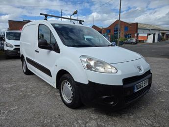 Peugeot Partner 1.6 HDi 850 S L1 4dr