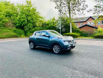 Nissan Juke 1.6 Tekna XTRON Euro 6 5dr