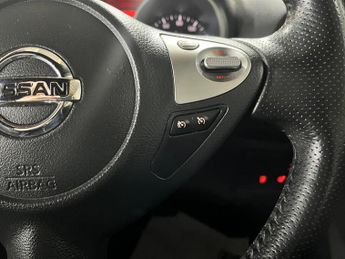 Nissan Juke 1.6 Tekna XTRON Euro 6 5dr