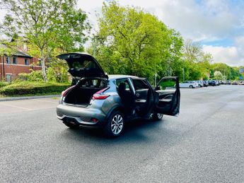 Nissan Juke 1.6 Tekna XTRON Euro 6 5dr