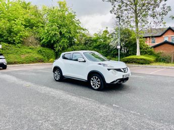 Nissan Juke 1.6 Tekna XTRON Euro 6 5dr
