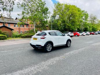 Nissan Juke 1.6 Tekna XTRON Euro 6 5dr