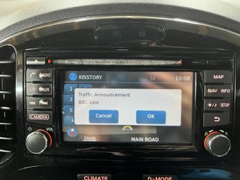 Nissan Juke 1.6 Tekna XTRON Euro 6 5dr