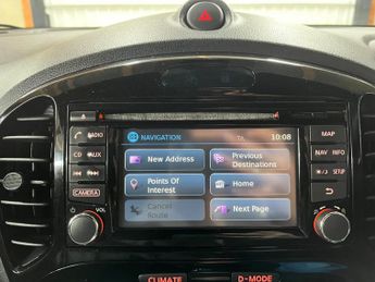 Nissan Juke 1.6 Tekna XTRON Euro 6 5dr