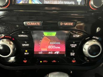 Nissan Juke 1.6 Tekna XTRON Euro 6 5dr
