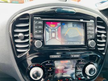 Nissan Juke 1.6 Tekna XTRON Euro 6 5dr